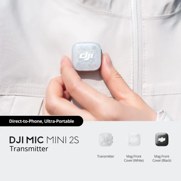 DJI Mic Mini 2S Transmitter - Image 2