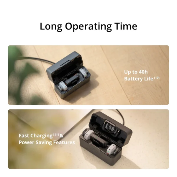 DJI Mic Mini 2S (2 TX + 1 RX + Charging Case) - Image 7