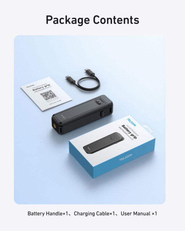 DJI Osmo Pocket 3/4/4P Battery TELESIN - Image 5