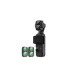 STARTRC Filter Kit for DJI Osmo Pocket 4 Pro – CPL VND & Black Mist 3-Pack - Image 2