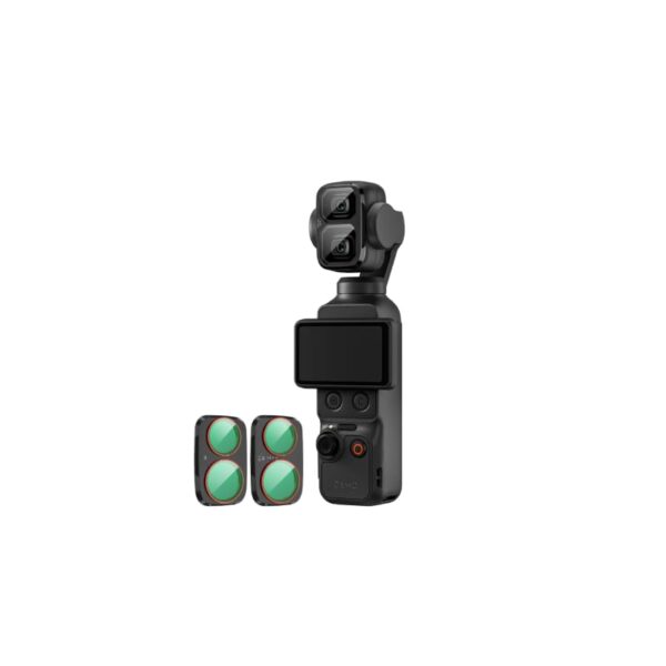 STARTRC Filter Kit for DJI Osmo Pocket 4 Pro – CPL VND & Black Mist 3-Pack - Image 2