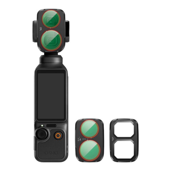 STARTRC Filter Kit for DJI Osmo Pocket 4 Pro – CPL VND & Black Mist 3-Pack - Image 3