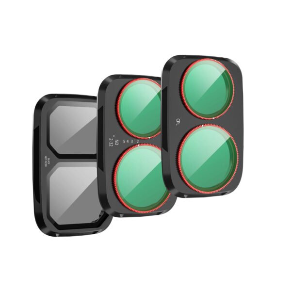 STARTRC Filter Kit for DJI Osmo Pocket 4 Pro – CPL VND & Black Mist 3-Pack - Image 6