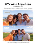 Telesin Wide-angle Lens for Pocket 4P - Image 4