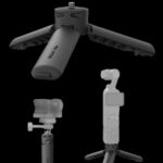 Telesin Mini Portable Tripod & Grip 2-in-1 for Osmo Pocket 4/3