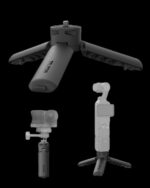 Telesin Mini Portable Tripod & Grip 2-in-1 for Osmo Pocket 4/3